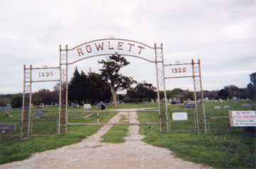 Rowlettcem1.jpg (27253 bytes)