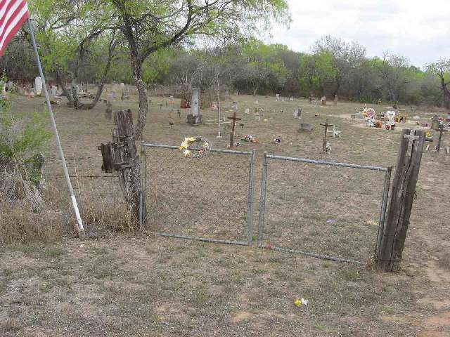 Entrance to Cemetery