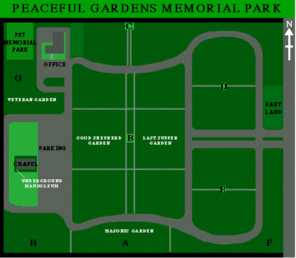 Peaceful Gardens Memorial Park Lubbock County By Gloria B